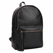 Jazzi London Ladies Leather Backpack 