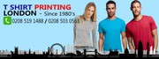 Buy Printed TShirts From T Shirt Printing London For Promotional Event