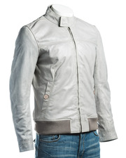 Fashionable Men’s Leather Jacket