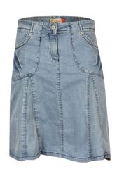 Get Stylish Denim Ladies Skirts At Affordable Price