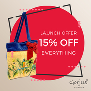 SPECIAL LAUNCH OFFER!! - Gorjus London