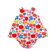 Butterfly Flower Baby Dress & Pants Set | Tilly & Jasper