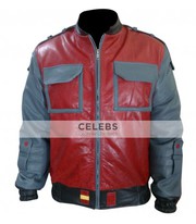 Back To The Future II Michael J. Fox Jacket