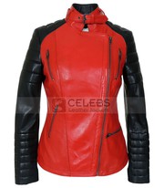 Beauty And The Beast Catherine Chandler Leather Jacket