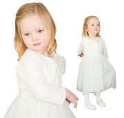 Baby girl christening dresses of the most elegant kind