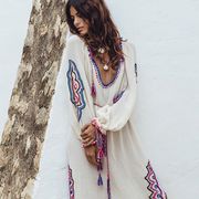 Embroidered Tunics,  Bohemian Moroccan Tunics and Jackets