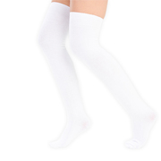 Girls and Womens Over the knee School Socks (