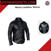 buy leather addicts shirts