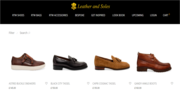 Buy Handmade Leather Shoes in UK- leatherandSoles