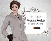 Buy the latest Abayas fashion has to offer from Haiqah Abaya store 