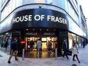 House Of Fraser 20% OFF Discount Code On First Order Plus Free Deliver