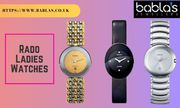 Beautiful and Unique Rado Ladies Watches | Babla’s Jewellers