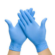 300 Blue Nitrile Disposable Gloves Extra Small