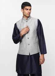 JURE BAND GREY WAISTCOAT