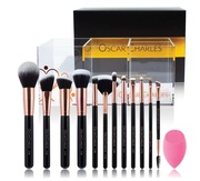 12 Piece Set Makeup Brush Offer