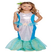 Child Mermaid Costume