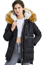 Orolay Women's Thickened Down Jacket