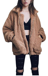 Women-s-Shearling-Oversized-Outwear-Jackets