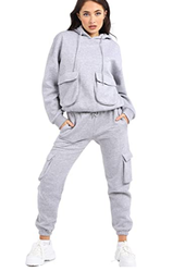 SS7 Womens 2 piece loungewear tracksuit