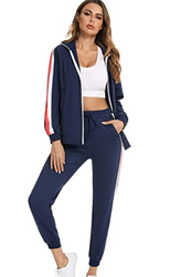 Totatuit Women's Casual Long Sleeve Sportswear Outfits