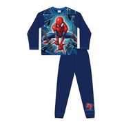 BOYS OLDER SPIDERMAN SUBLIMATION PYJAMAS PL1686