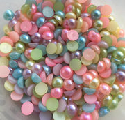 High-Quality Flatback Pearls | Button Box Supplies