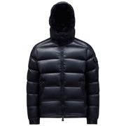 Moncler | Padded Jacket Black | Knit - Michaelchell UK