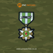 Customized Military PVC Patches
