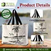 Canvas tote bags exporter