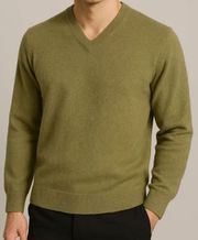 Men's V Neck Cashmere Jumper | TCG London