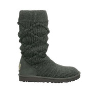 5879 Grey Women’s Argyle Knit UGG 