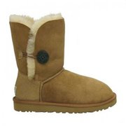  Womens Ugg Bailey Button Boots 5803 Chestnut 